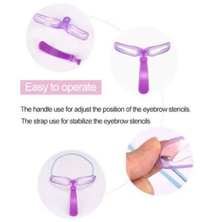 Pochoir à sourcils – Image 4