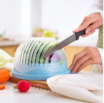 Bol à découper pour salade