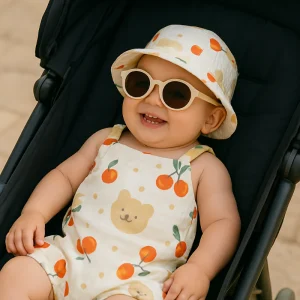 Barboteuse d'été pour Baby