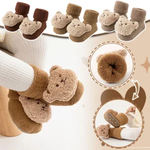 Chaussette Antidérapante Bébé Lot de 2 | Anti-Slip Socks™