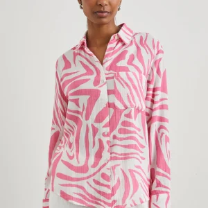 ELLIS SHIRT - PINK TIGER