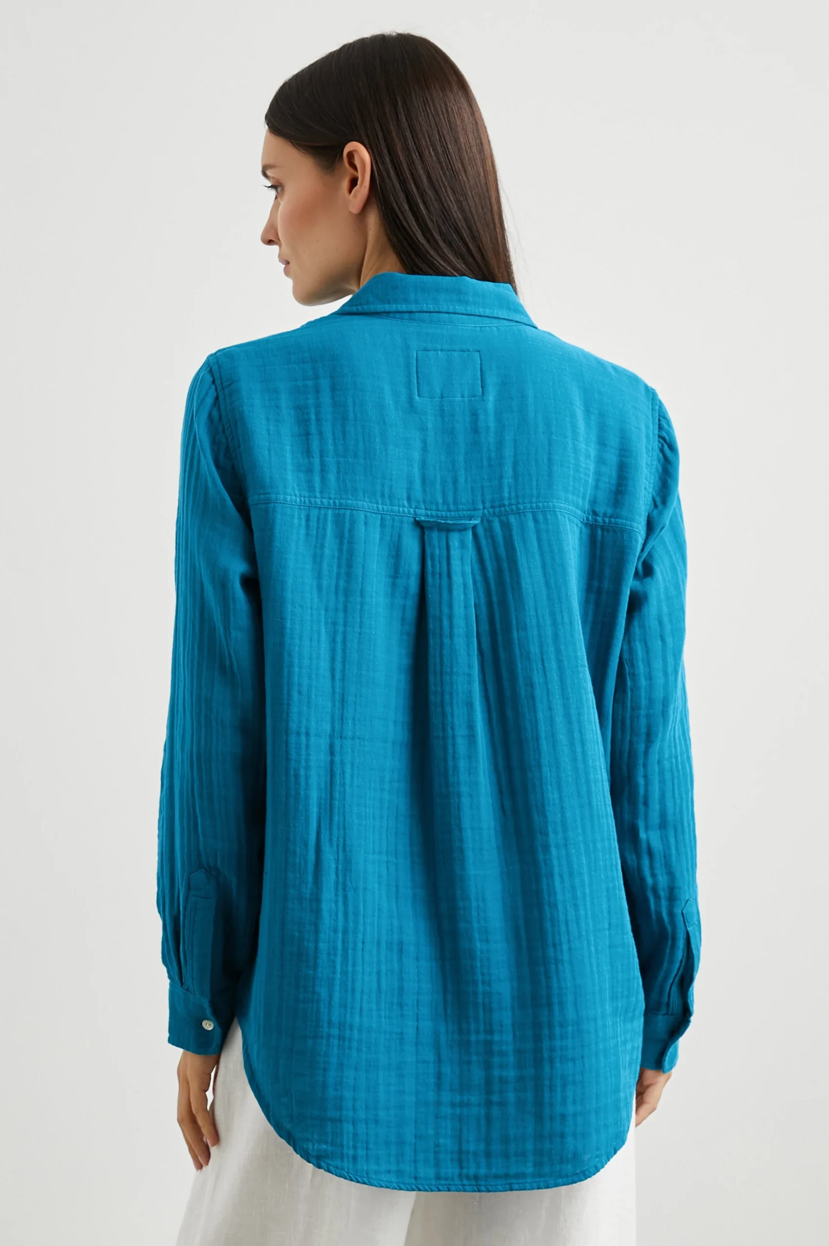 ELLIS SHIRT - TURKISH TILE – Image 6