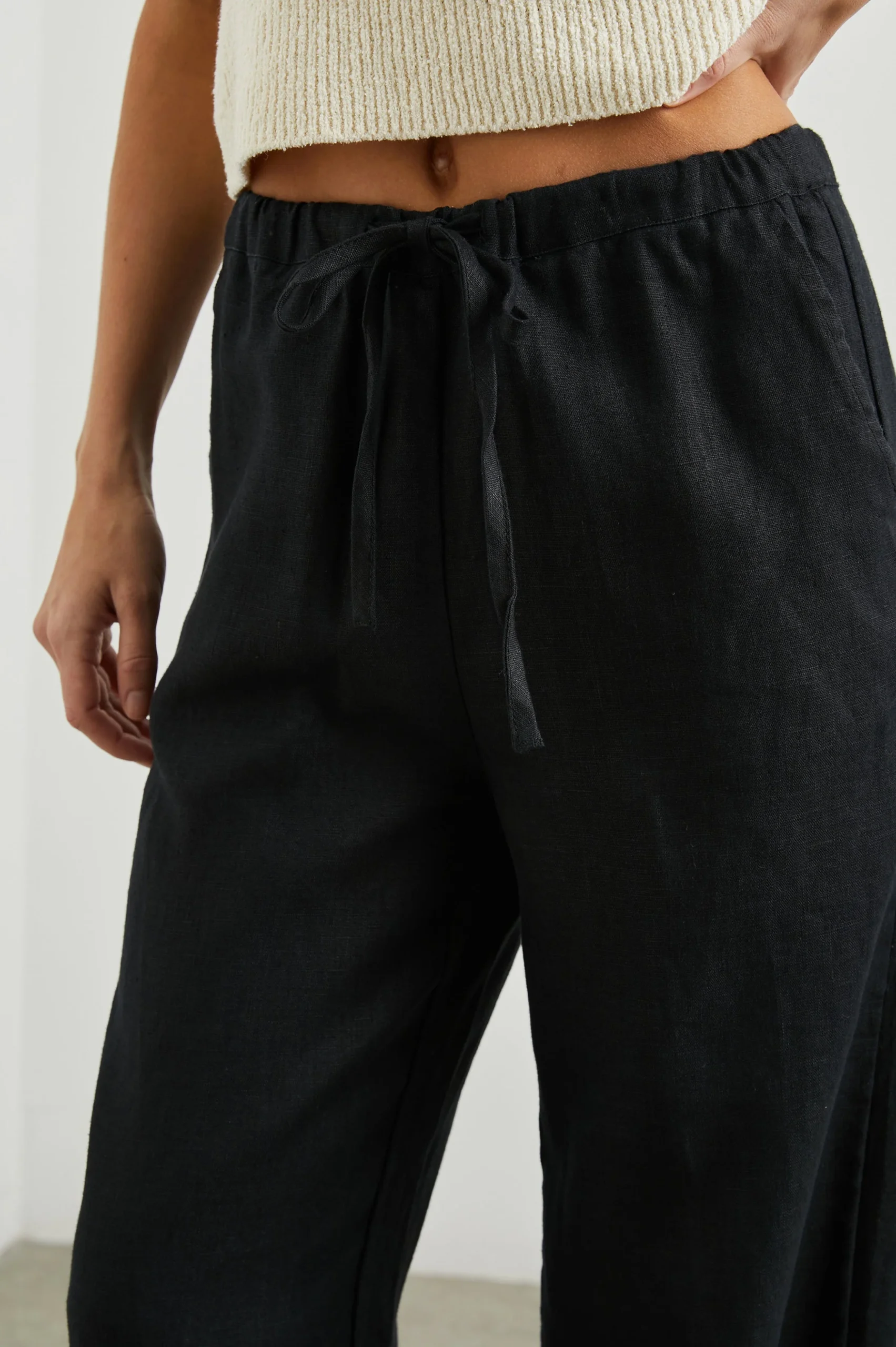 EMMIE PANT - BLACK – Image 5