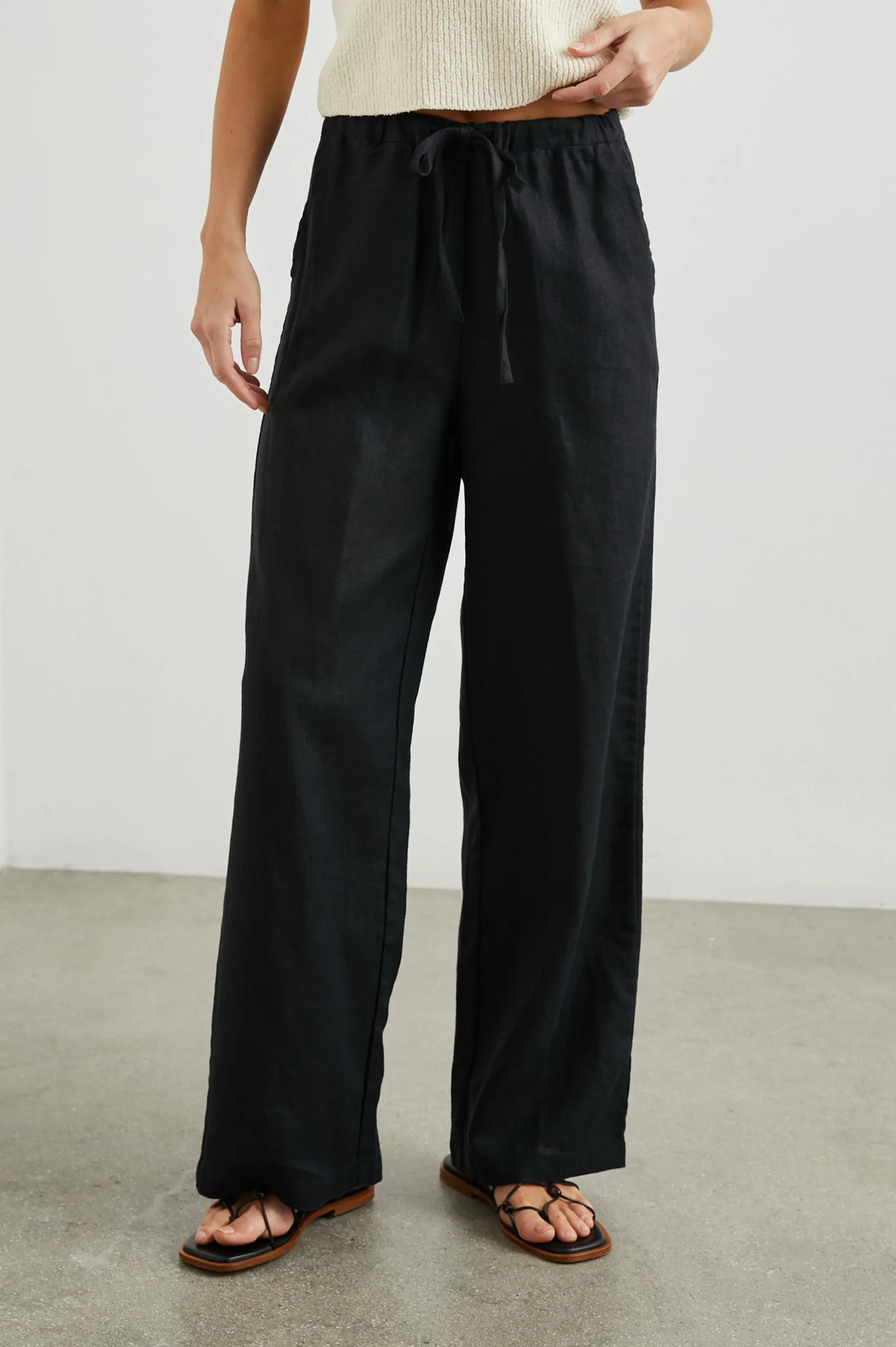 EMMIE PANT - BLACK – Image 2