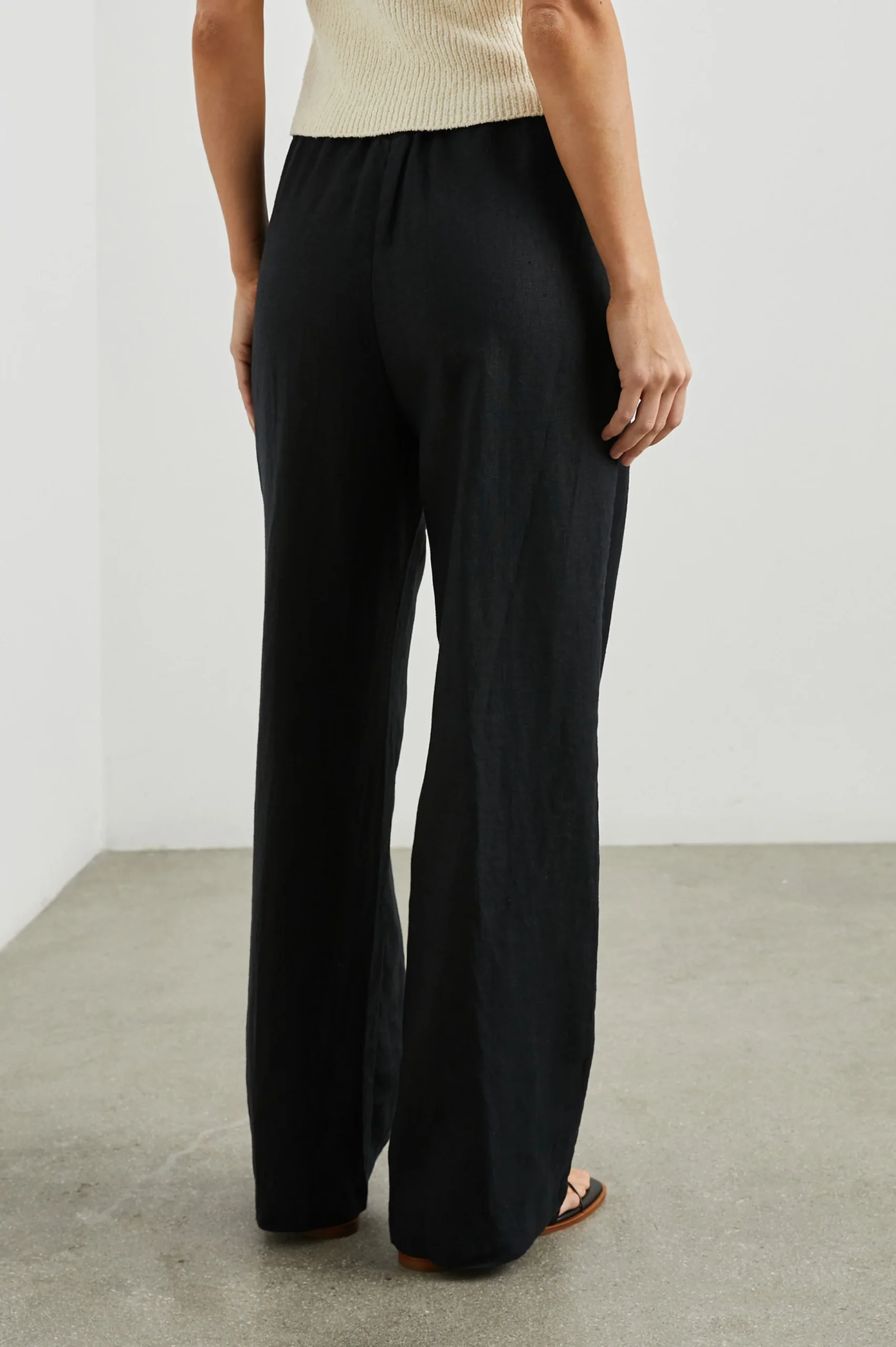 EMMIE PANT - BLACK – Image 3