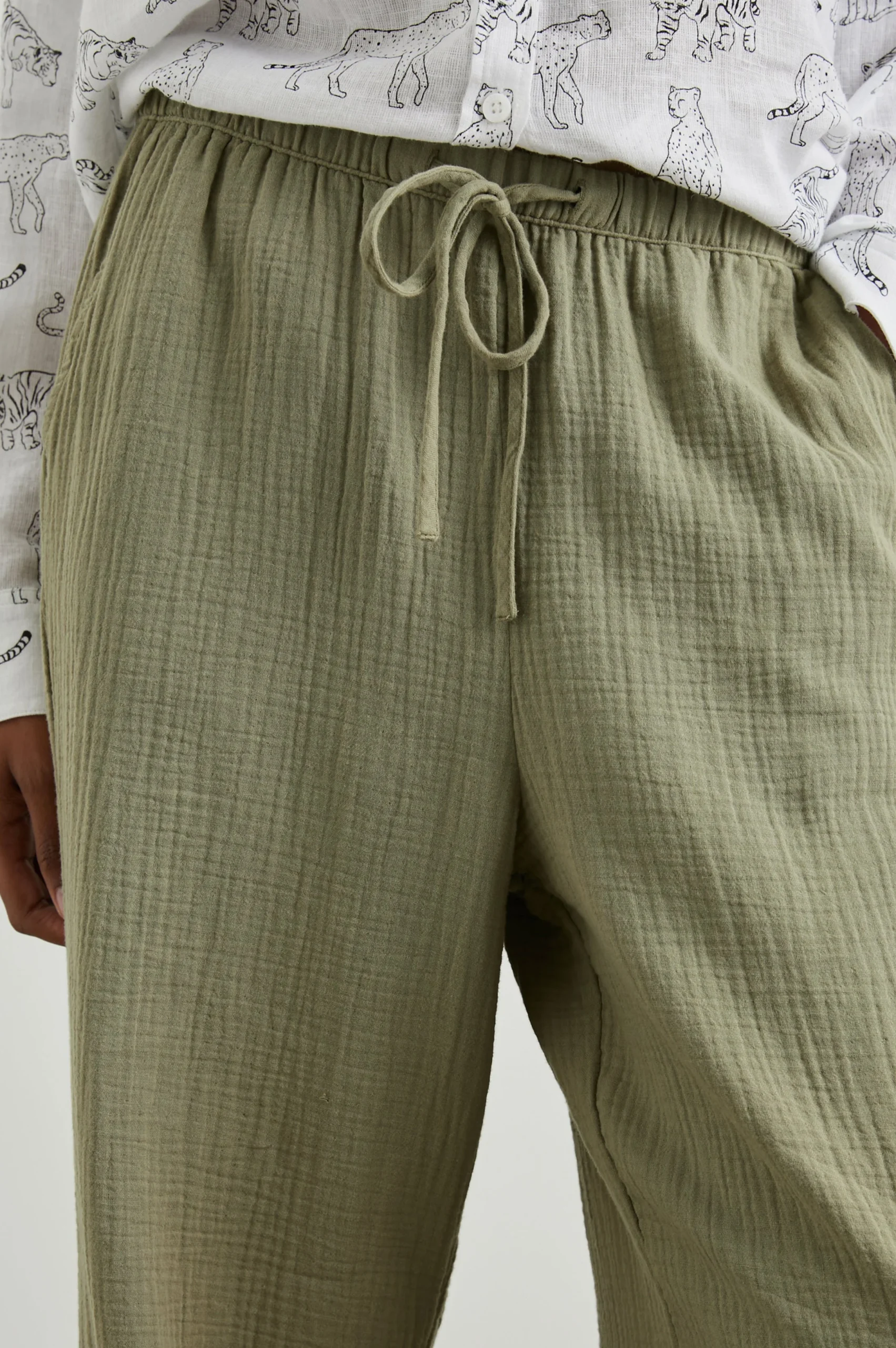 EMMIE PANT - GAUZE MERMAID – Image 3