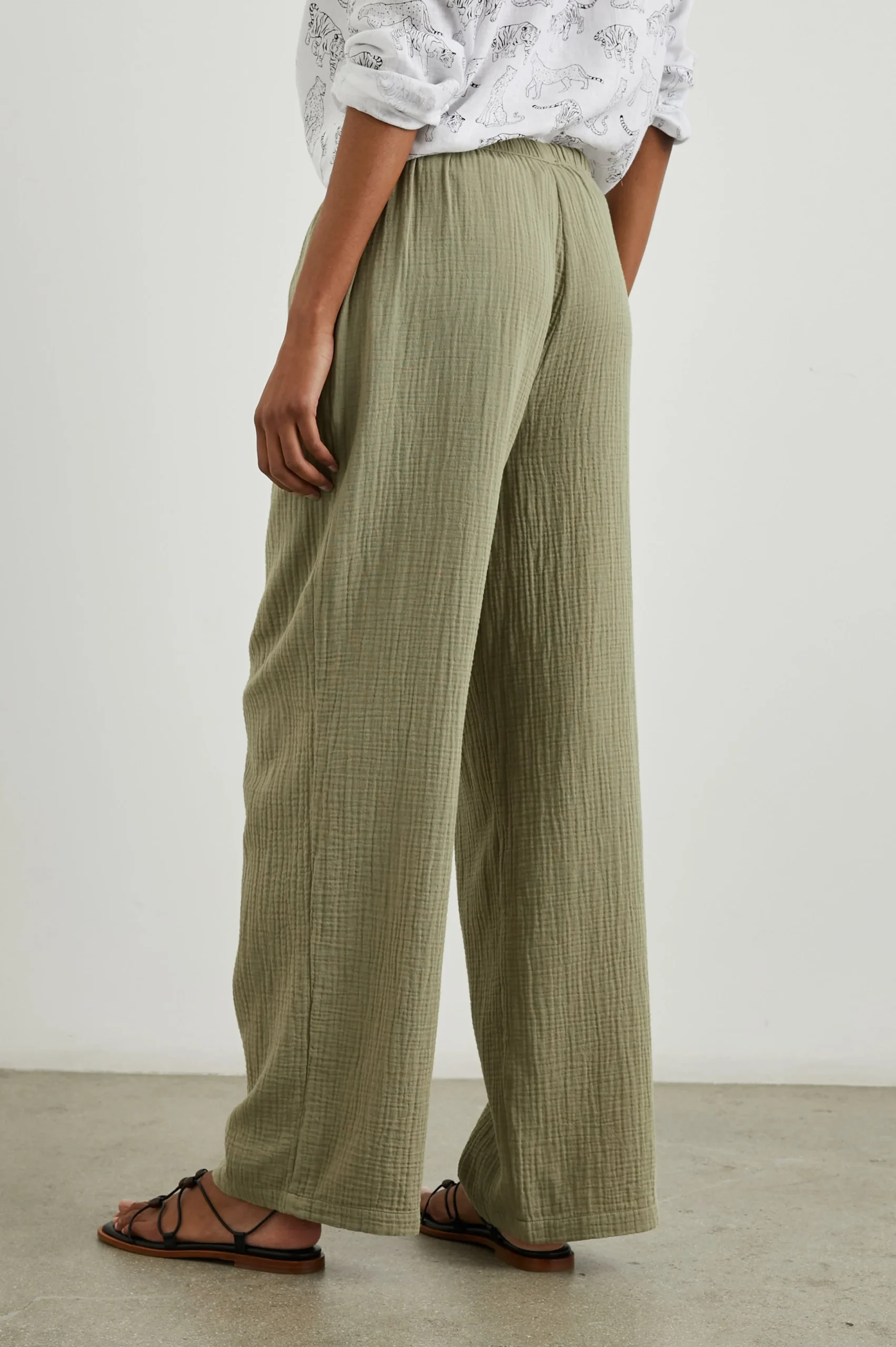 EMMIE PANT - GAUZE MERMAID – Image 6