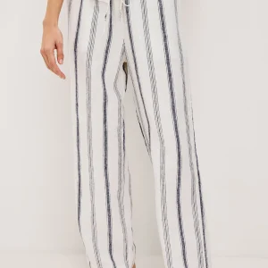 EMMIE PANT - TAVERNA STRIPE