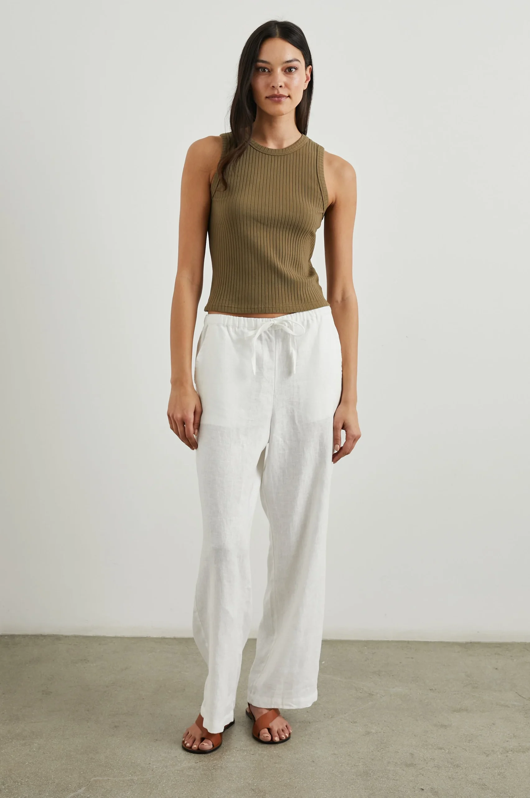 EMMIE PANT - WHITE – Image 5