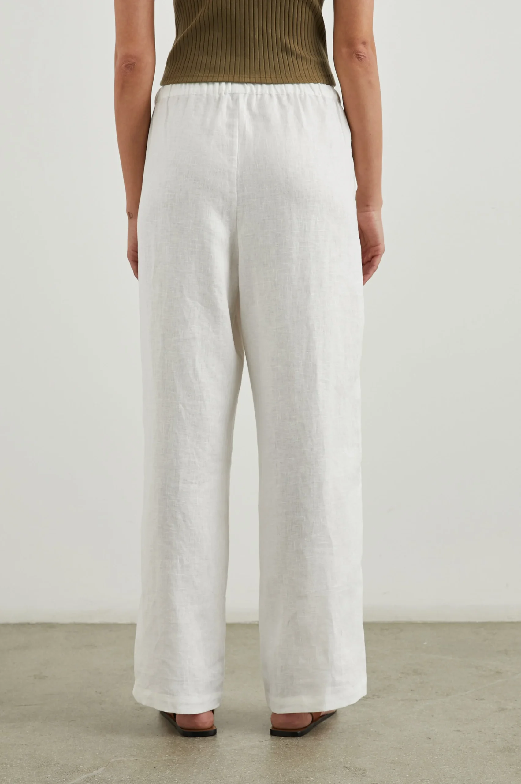 EMMIE PANT - WHITE – Image 4