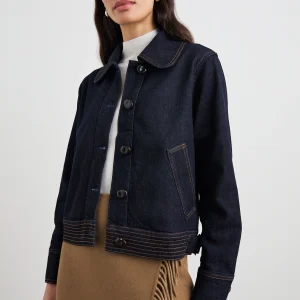 FIGUEROA JACKET - MIDNIGHT BLUES