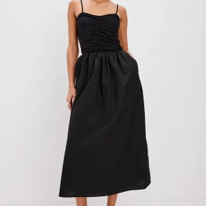FISHER DRESS - BLACK