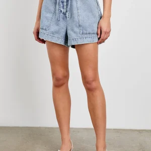 FOSTER SHORT - FADED INDIGO