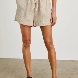 FOSTER SHORT - HEATHERED FLAX