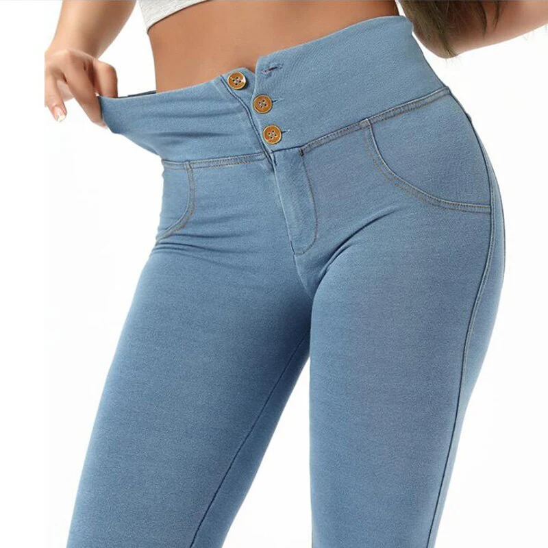 Leggings Jeans type Jegging – Image 7