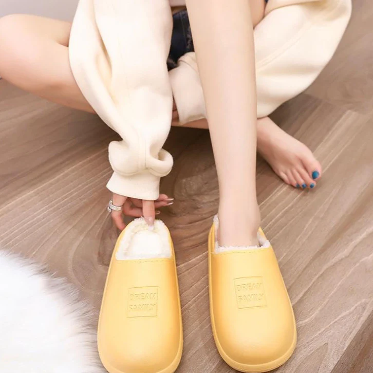 Chaussons Fourrure Etanche – Image 9