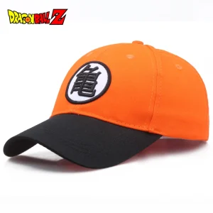 Casquette Dragon Ball Orange