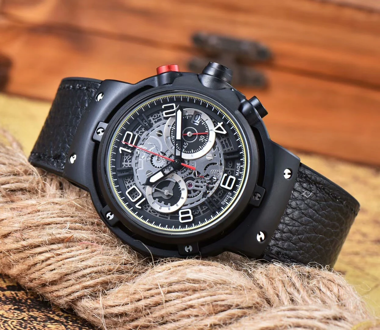 Montre Gang Steel | IONIQ SHOP – Image 3