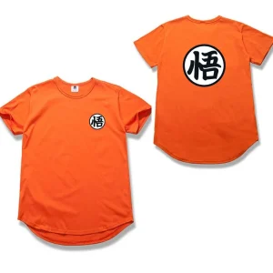 T-Shirt Dragon Ball - Logo Goku et Tortue Génial