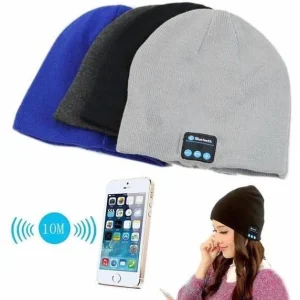 Bonnet Connecté Bluetooth