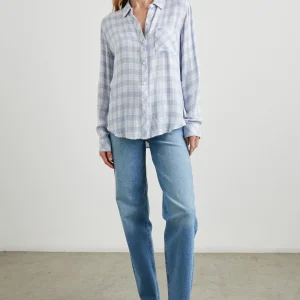 HUNTER SHIRT - BABY BLUE