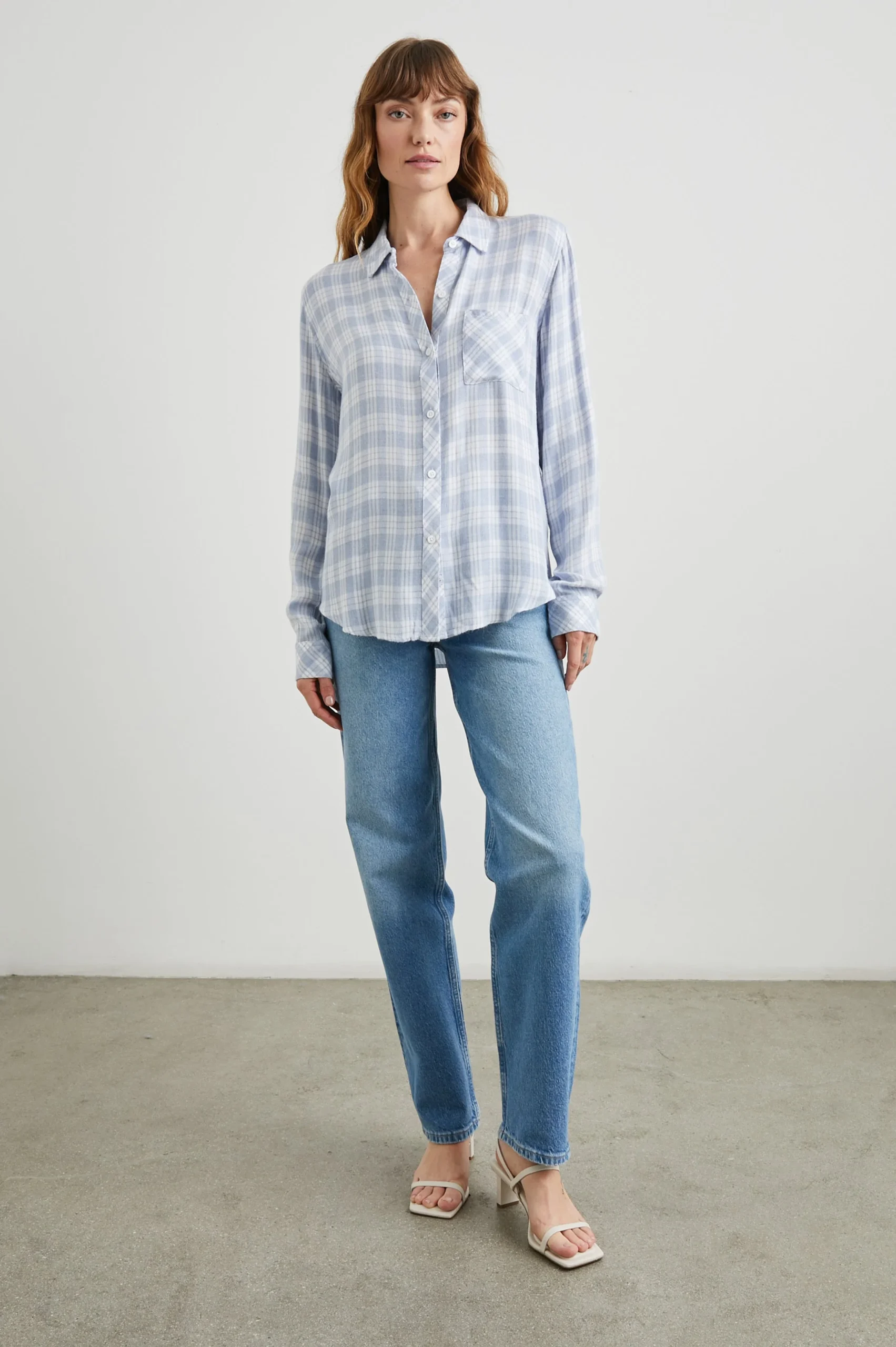 HUNTER SHIRT - BABY BLUE – Image 2