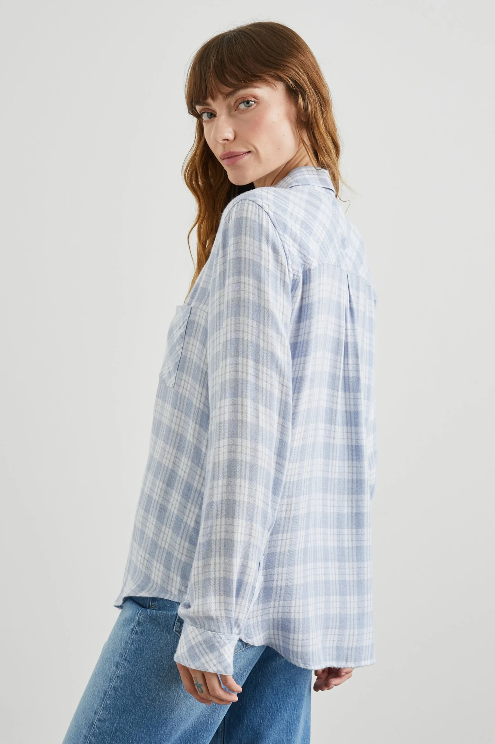 HUNTER SHIRT - BABY BLUE – Image 4