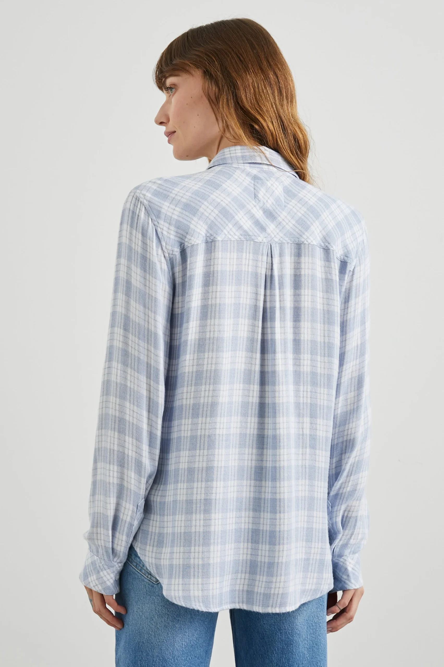 HUNTER SHIRT - BABY BLUE – Image 5