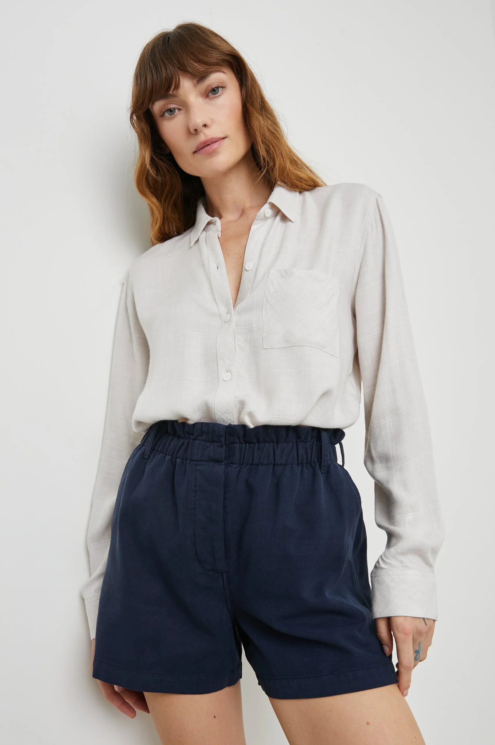 HUNTER SHIRT - BIRCH HEATHER – Image 5