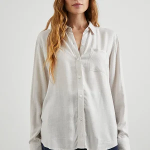 HUNTER SHIRT - BIRCH HEATHER
