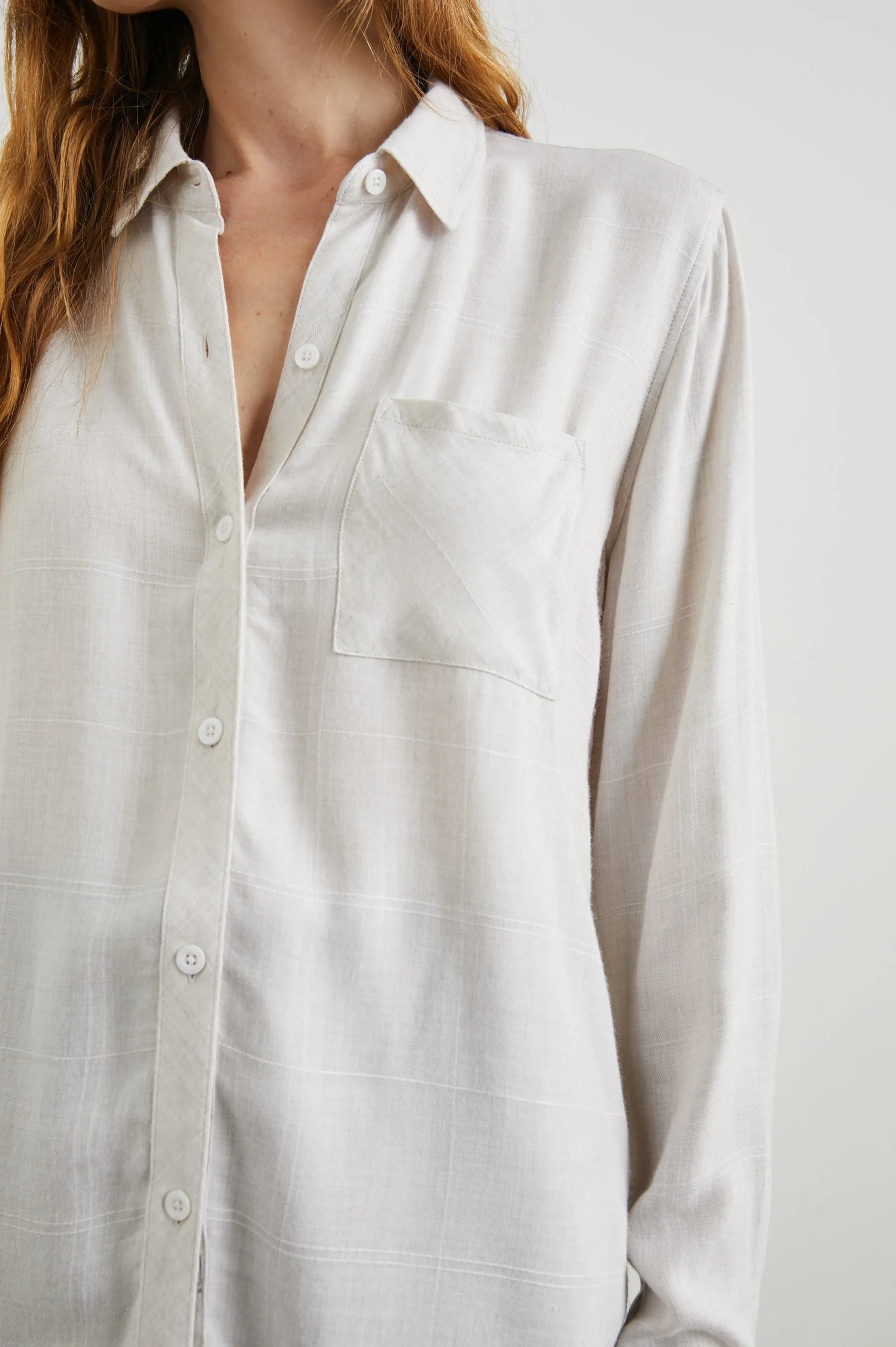 HUNTER SHIRT - BIRCH HEATHER – Image 3