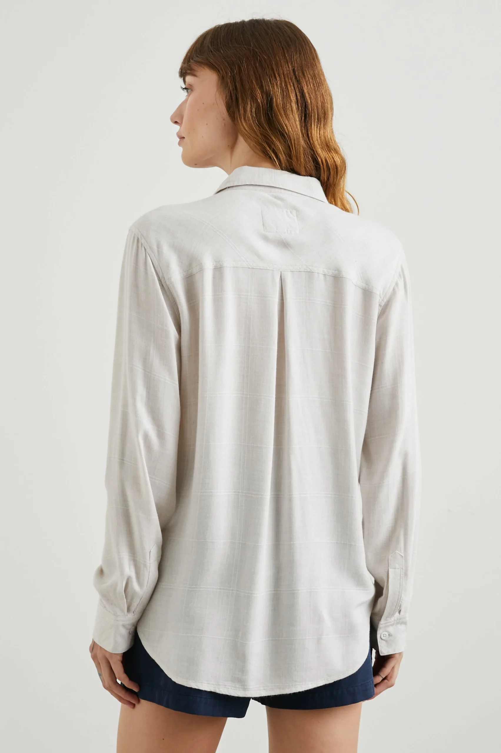 HUNTER SHIRT - BIRCH HEATHER – Image 6