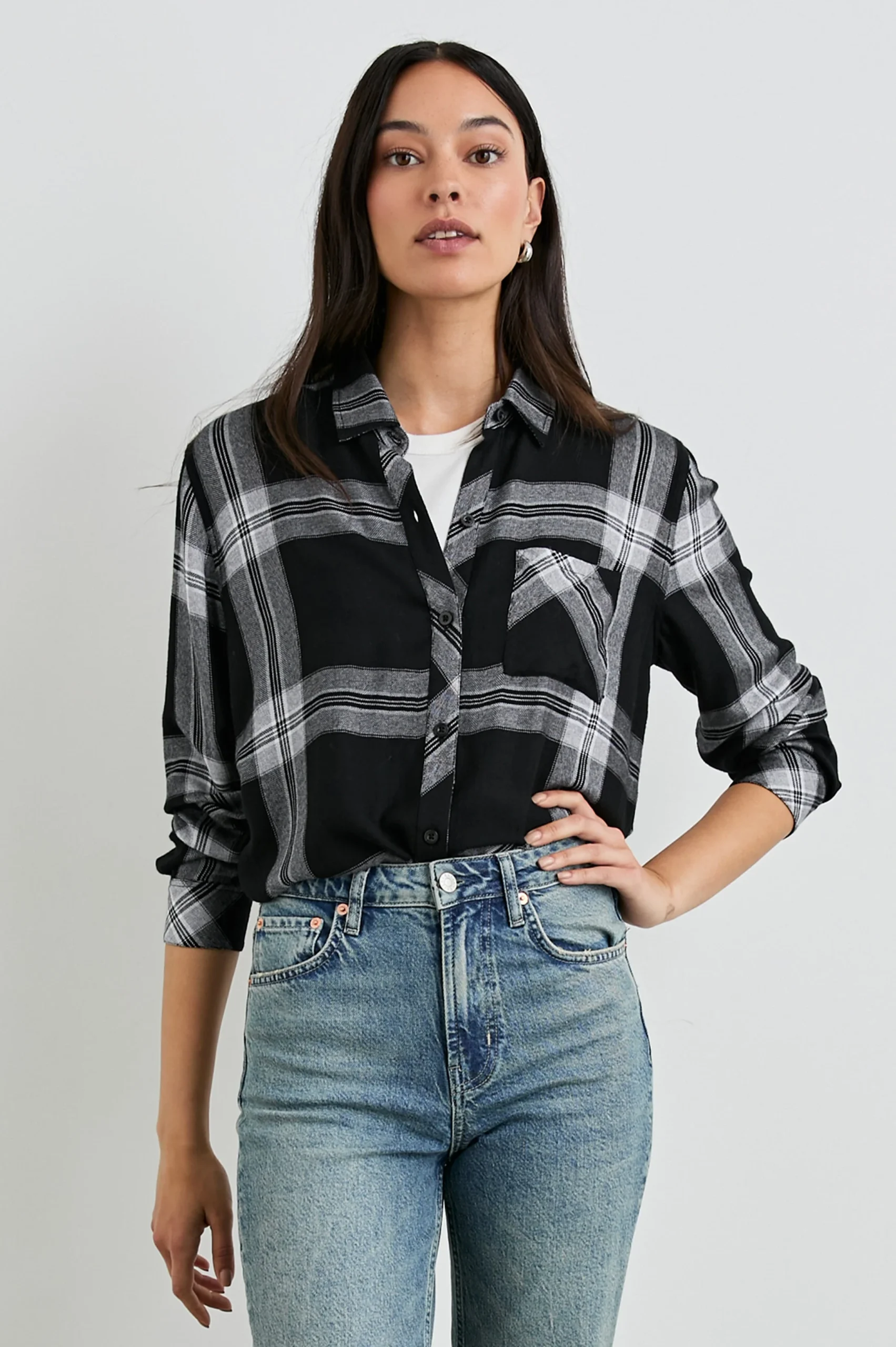 HUNTER SHIRT - BLACK CINDER – Image 5