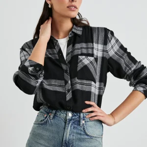 HUNTER SHIRT - BLACK CINDER