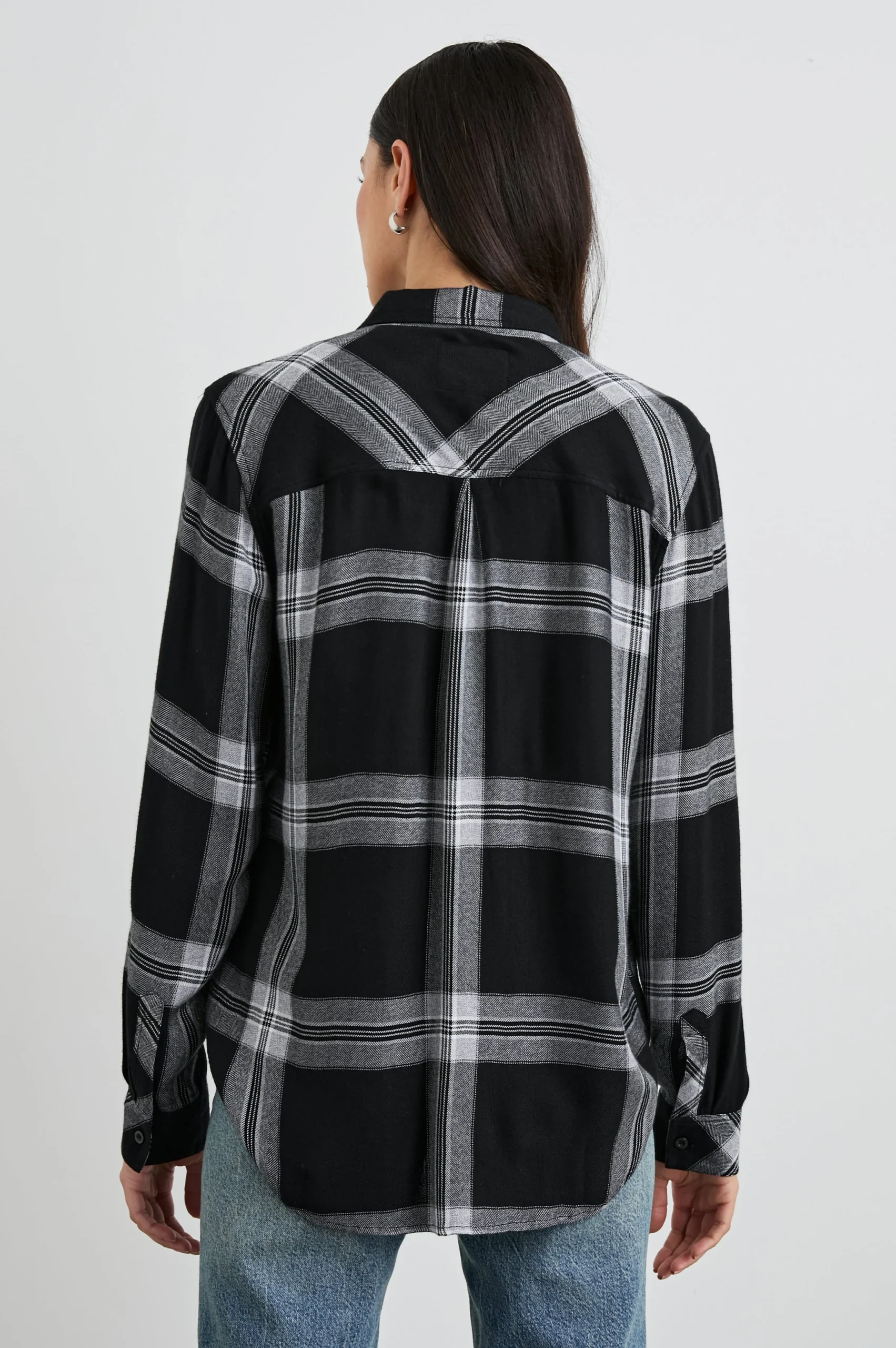 HUNTER SHIRT - BLACK CINDER – Image 7