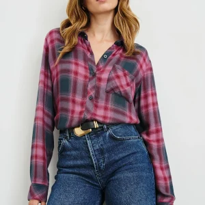 HUNTER SHIRT - DUSTY MAUVE EVERGREEN