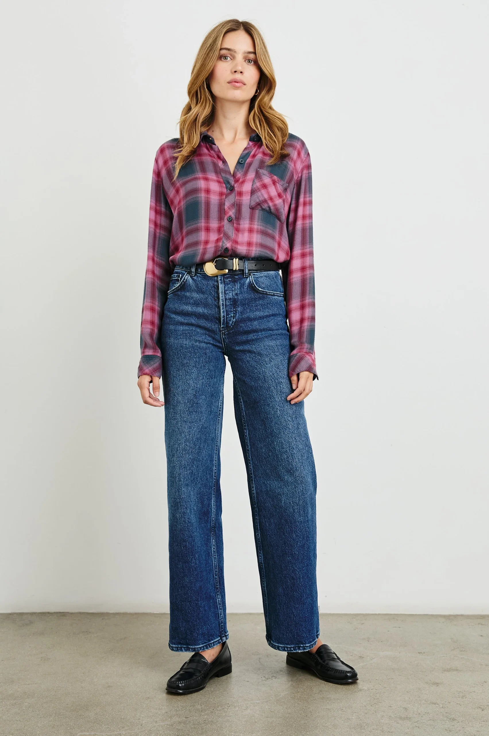 HUNTER SHIRT - DUSTY MAUVE EVERGREEN – Image 4