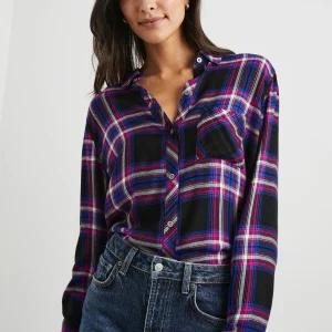 HUNTER SHIRT - ELECTRIC BLUE