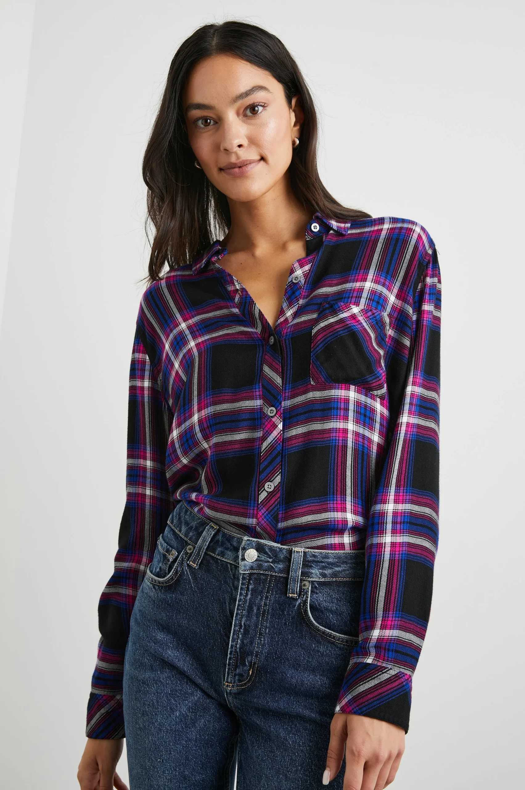 HUNTER SHIRT - ELECTRIC BLUE