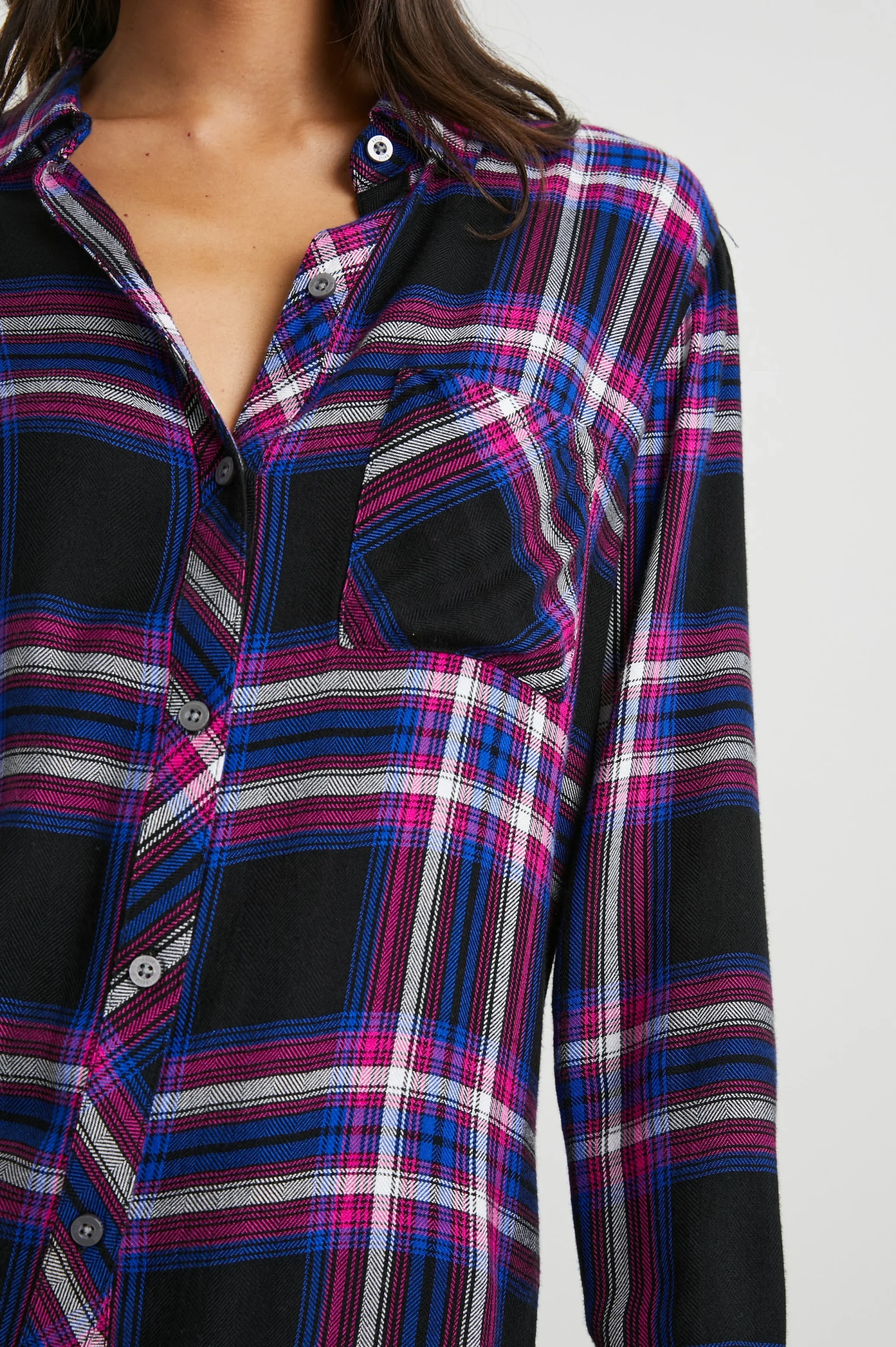 HUNTER SHIRT - ELECTRIC BLUE – Image 3