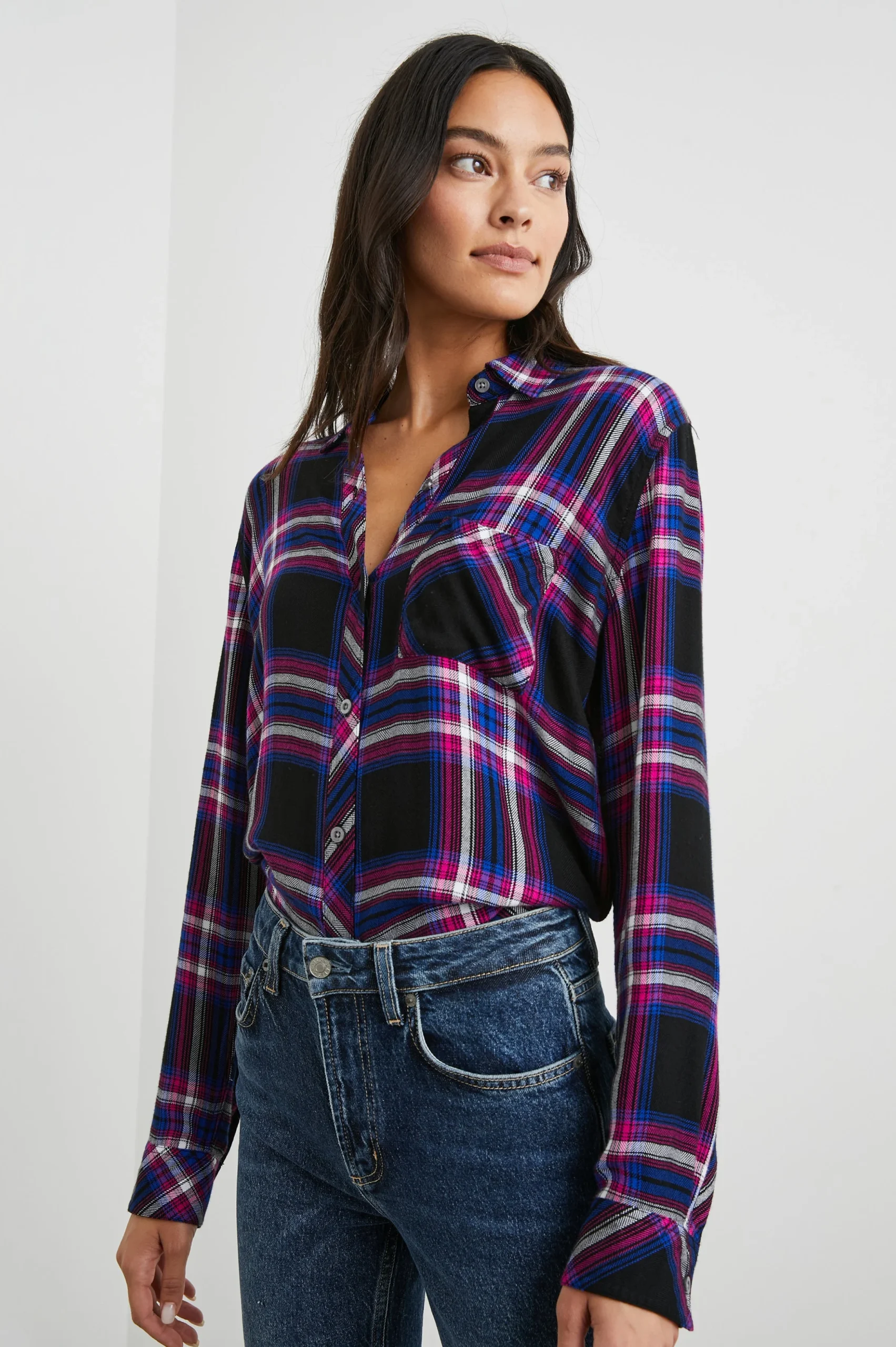 HUNTER SHIRT - ELECTRIC BLUE – Image 5