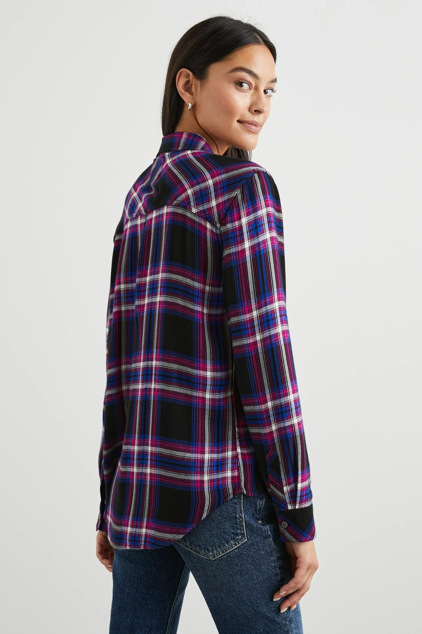 HUNTER SHIRT - ELECTRIC BLUE – Image 6