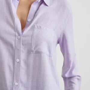HUNTER SHIRT - LAVENDER HEATHER