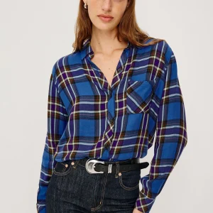 HUNTER SHIRT - SAPPHIRE INDIGO