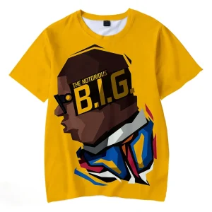 T-Shirt Biggie Small The Notorious BIG