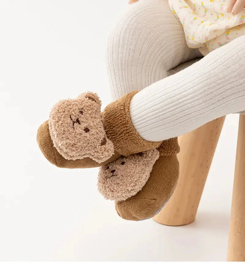 Chaussettes Bear pour Baby – Image 7