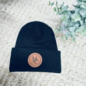Tuque en tricot MomMe&Cie