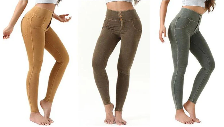 Leggings Jeans type Jegging – Image 6