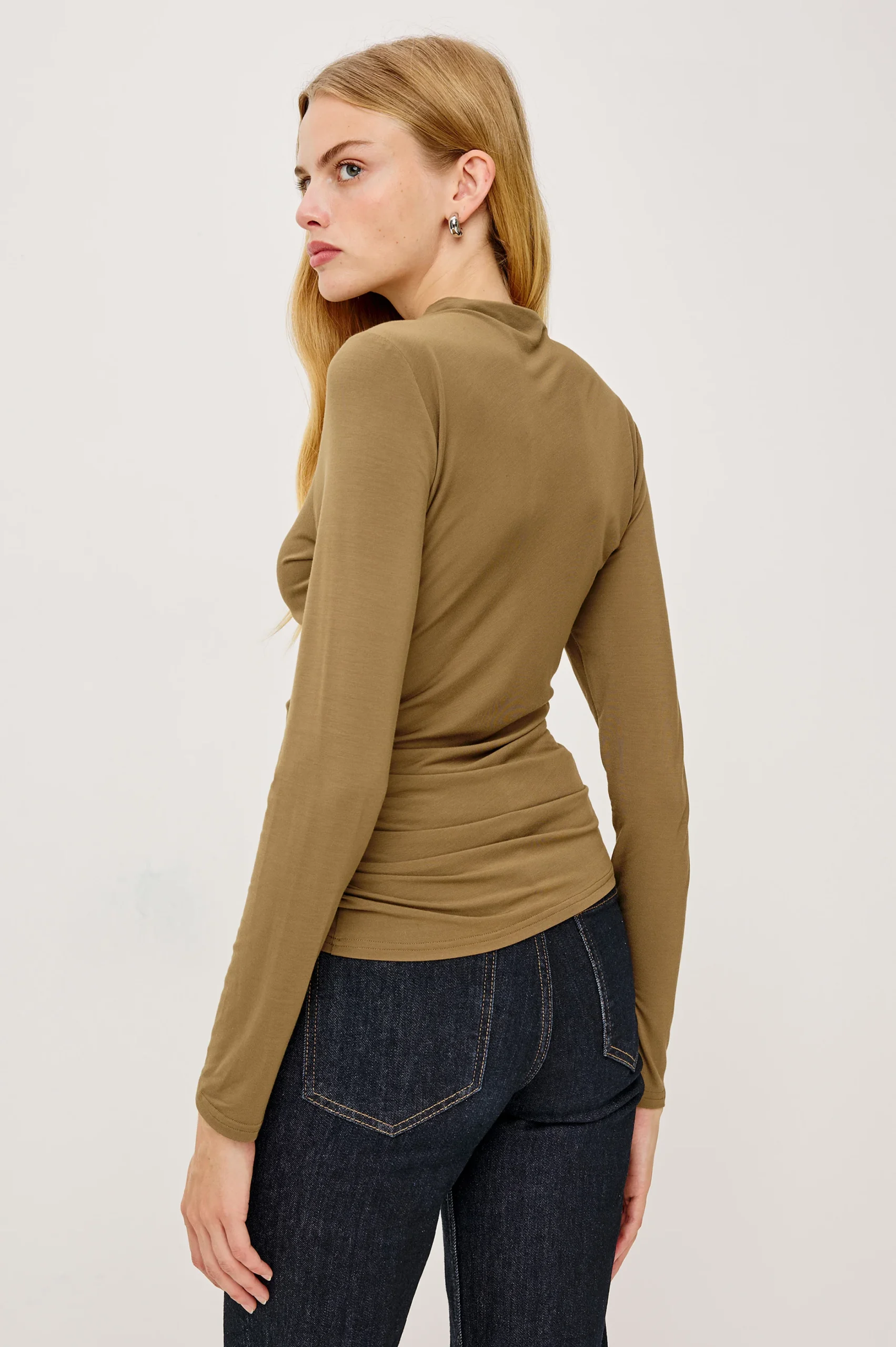 JOELLE TOP - GINGER – Image 6