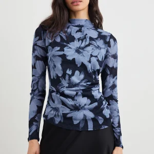 JOELLE TOP - MIDNIGHT LILY